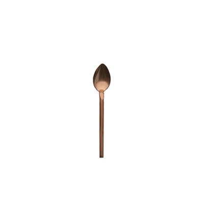Ложка кофейная 158201013170000007, нержавеющая сталь 18/10, CBT+PVD, copper, HERDMAR