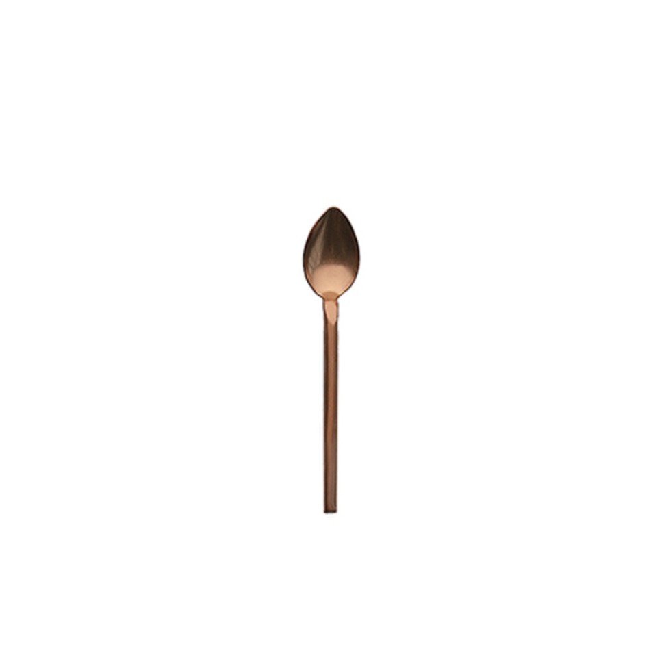 Фото Ложка кофейная 158201013170000007, нержавеющая сталь 18/10, CBT+PVD, copper, HERDMAR - интернет-магазин МегаТерем в Москве