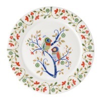 Тарелка fantail bird из коллекции birds of paradise, D21 см (76689)