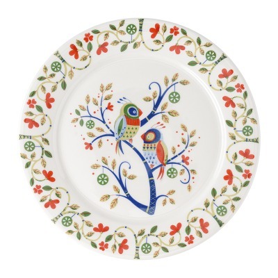 Тарелка fantail bird из коллекции birds of paradise, D21 см (76689)