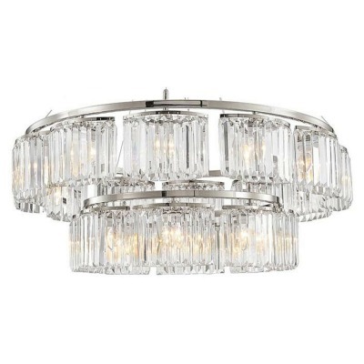 Подвесной светильник Newport 4350 4358+12/S chrome NWP_M0062828