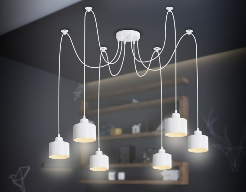 Фото Подвесная люстра Ambrella Light TR TR8131 AMBR_TR8131 - интернет-магазин МегаТерем в Москве