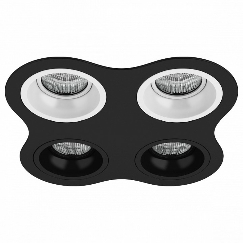 Фото Встраиваемый светильник Lightstar Domino D64706060707 LS_D64706060707 - интернет-магазин МегаТерем в Москве