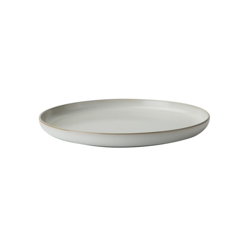Фото Тарелка L9172-CREAM, 26,3 см, каменная керамика, Cream, ROOMERS TABLEWARE - интернет-магазин МегаТерем в Москве