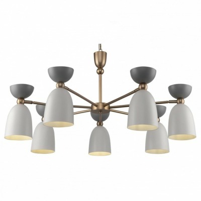 Подвесная люстра Maytoni Клош MOD113PL-07W MY_MOD113PL-07W