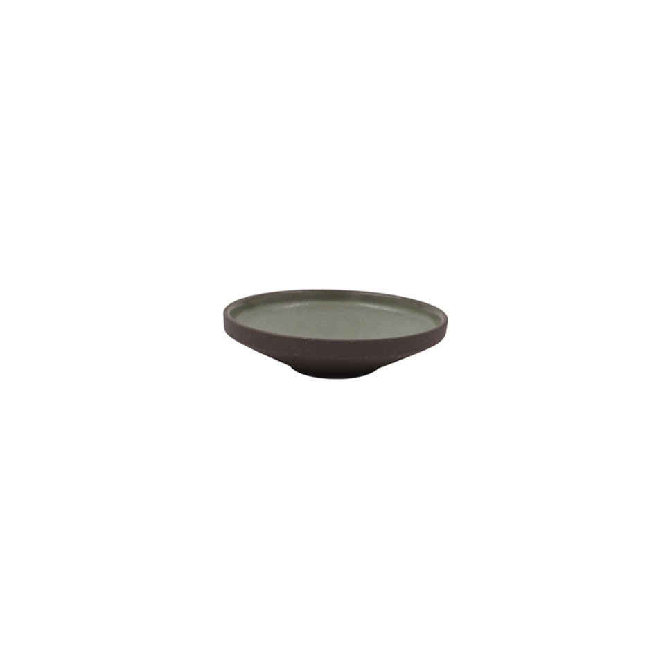 Фото Чаша L9366-P3CELADON, 9 см, каменная керамика, Black, ROOMERS TABLEWARE - интернет-магазин МегаТерем в Москве