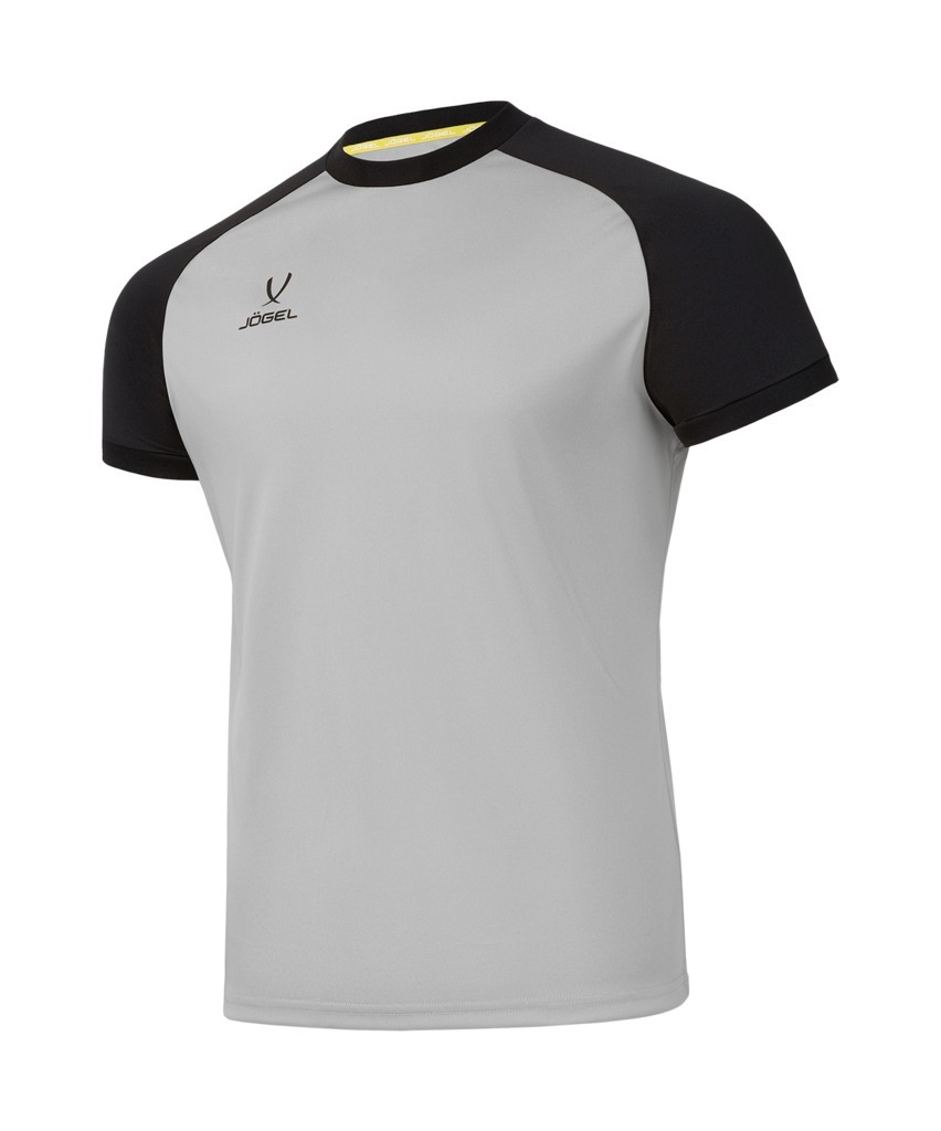 Фото Футболка игровая JOGEL CAMP Reglan Jersey, серый (2120690) - интернет-магазин МегаТерем в Москве