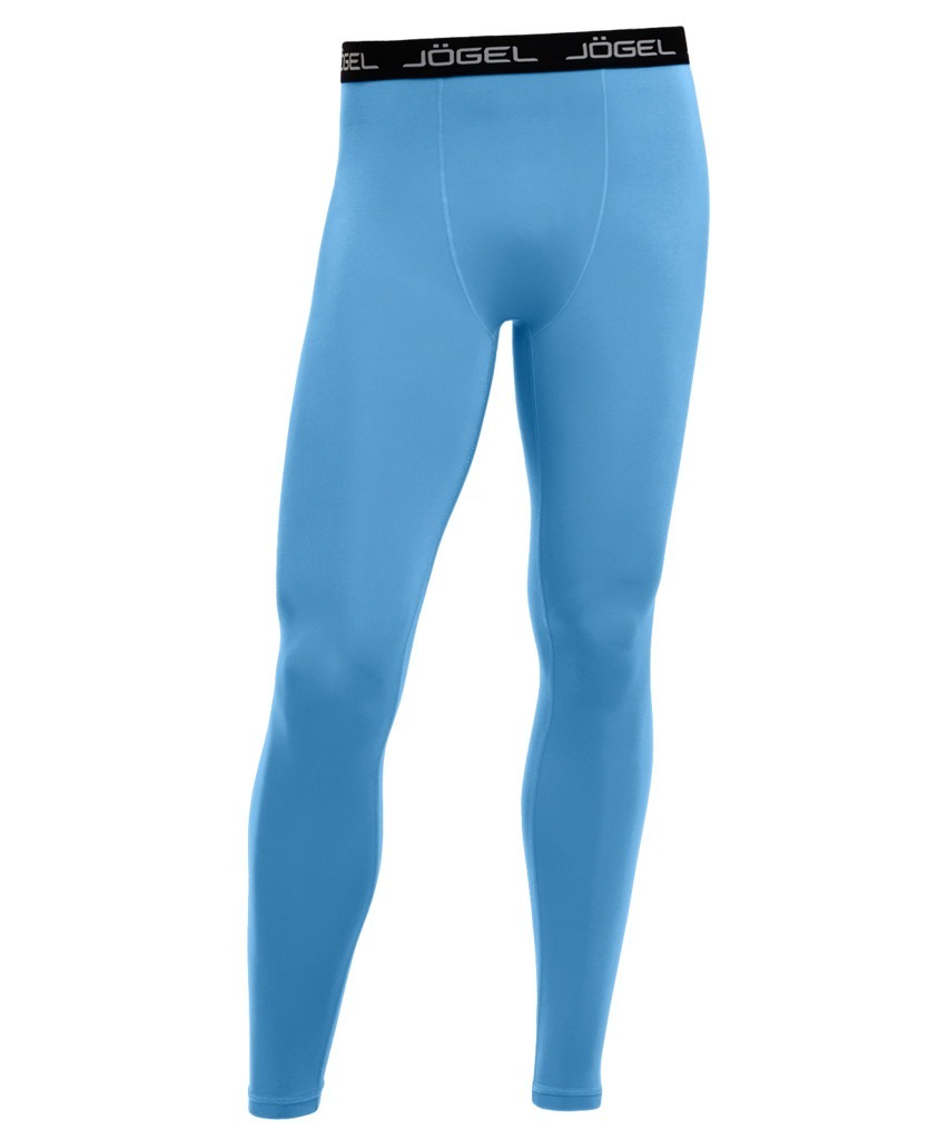 Фото Тайтсы компрессионные JOGEL CAMP PerFormDRY Baselayer Tights, голубой (2125907) - интернет-магазин МегаТерем в Москве