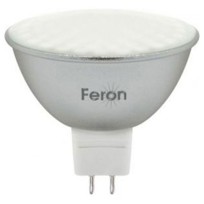 Лампа светодиодная Feron LB-26 GU5.3 7Вт 6400K 25237 FE_25237