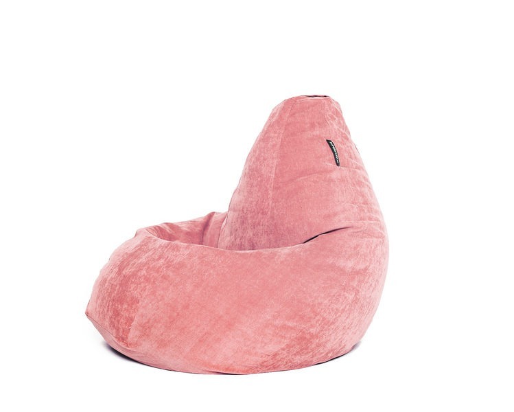 Фото Кресло мешок XXL Pink Velvet Кресло мешок - интернет-магазин МегаТерем в Москве