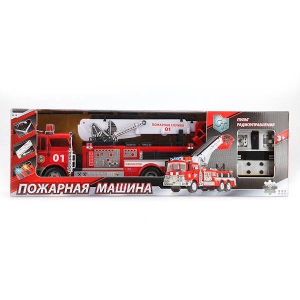 Пожарная Машина На Управлении Купить