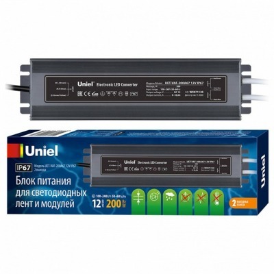 Блок питания Uniel Uet UL-00007579 UL_UL-00007579