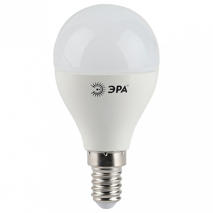 Фото Лампа светодиодная Эра Стандарт E14 9Вт 4000K LED P45-9W-840-E14 ER_B0029042 - интернет-магазин МегаТерем в Москве