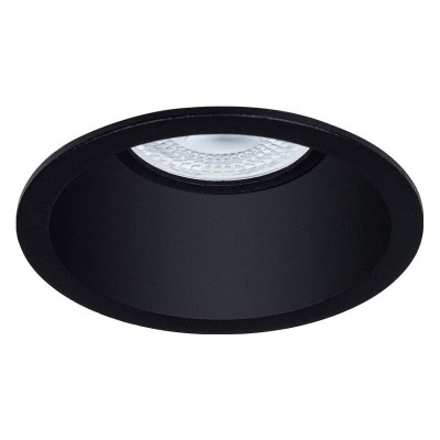 Встраиваемый светильник Arte Lamp Dash A2864PL-1BK AR_A2864PL-1BK