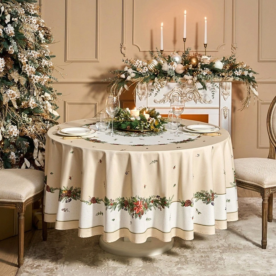 Новогодняя посуда и аксессуары серии "Celebration"