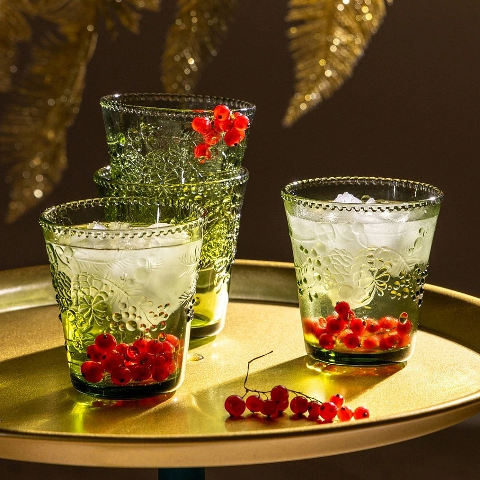 Новогодняя посуда серии "Щелкунчик"