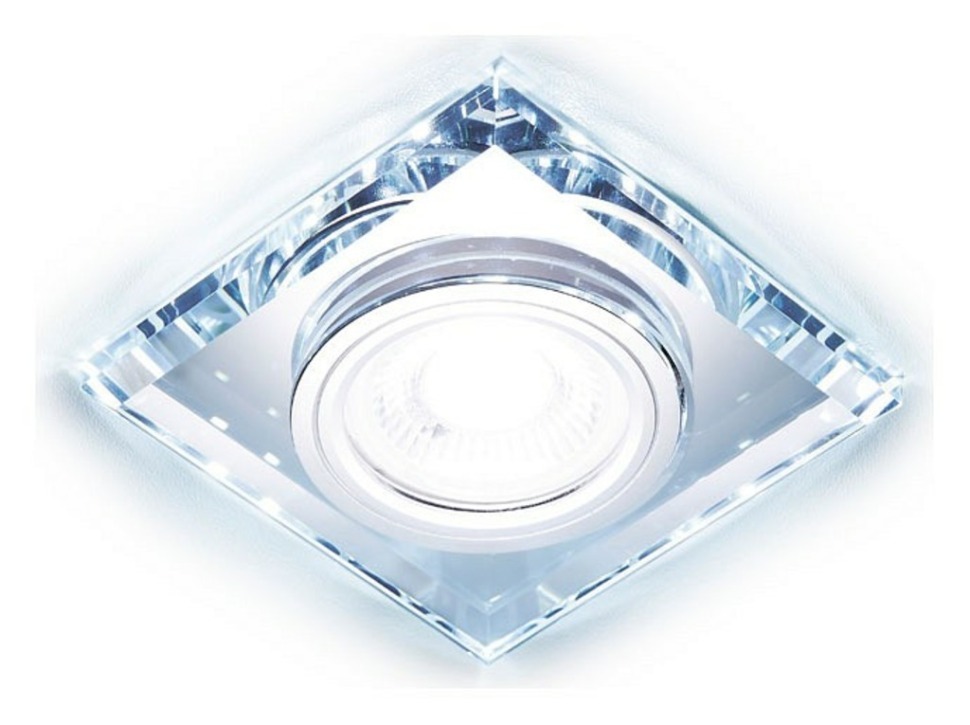 Фото Встраиваемый светильник Ambrella Light S S215 CL AMBR_S215_CL - интернет-магазин МегаТерем в Москве
