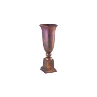Ваза 10524-64, металл, copper, ROOMERS FURNITURE