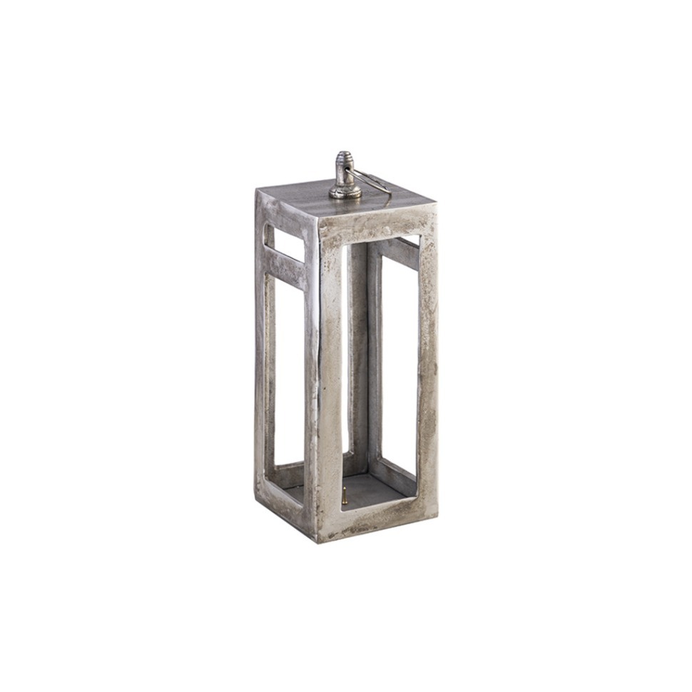 Фото Подсвечник 15034-38/S, металл, Antique silver, ROOMERS FURNITURE - интернет-магазин МегаТерем в Москве