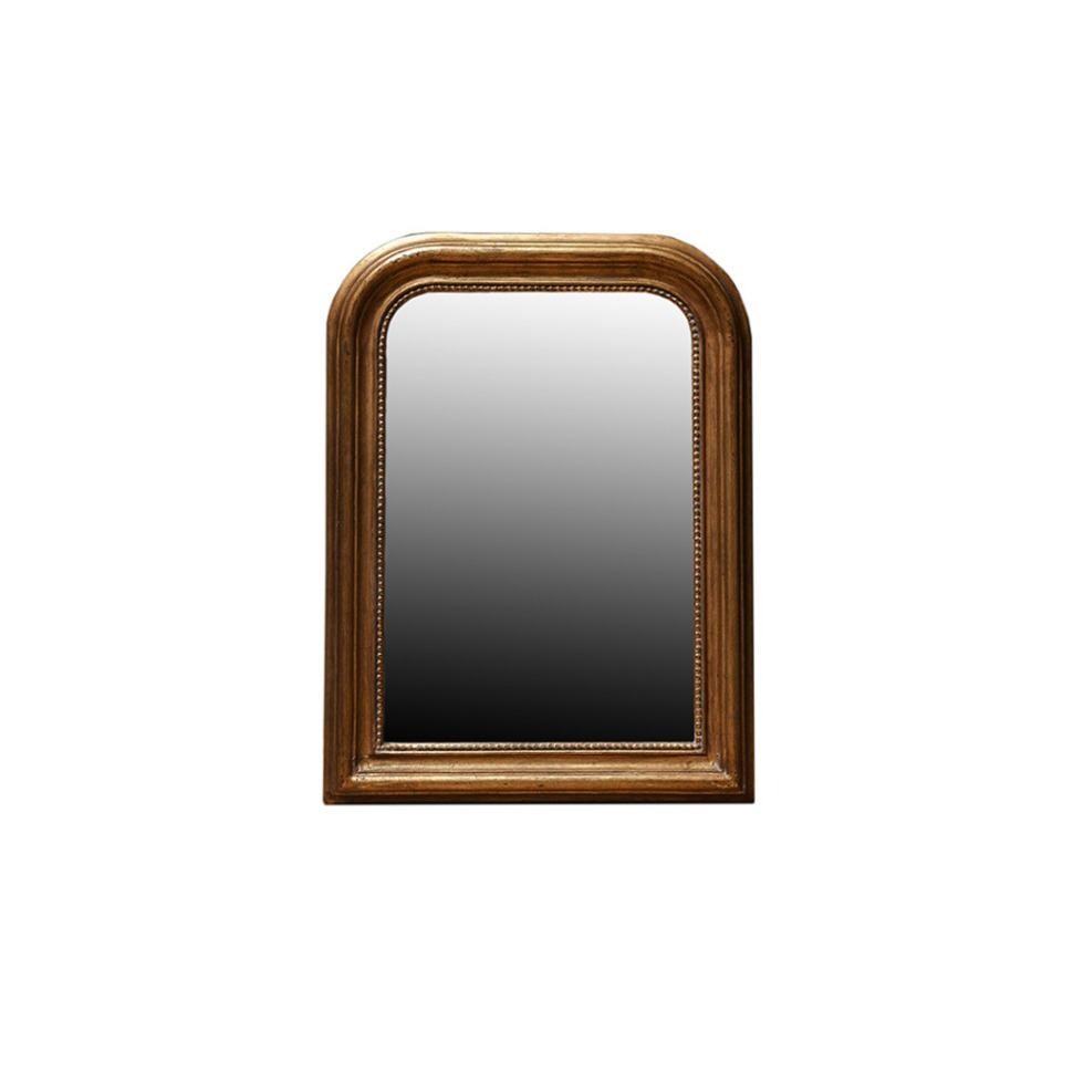 Фото Зеркало MirrorMR09, Массив дерева, brass/brown, ROOMERS FURNITURE - интернет-магазин МегаТерем в Москве