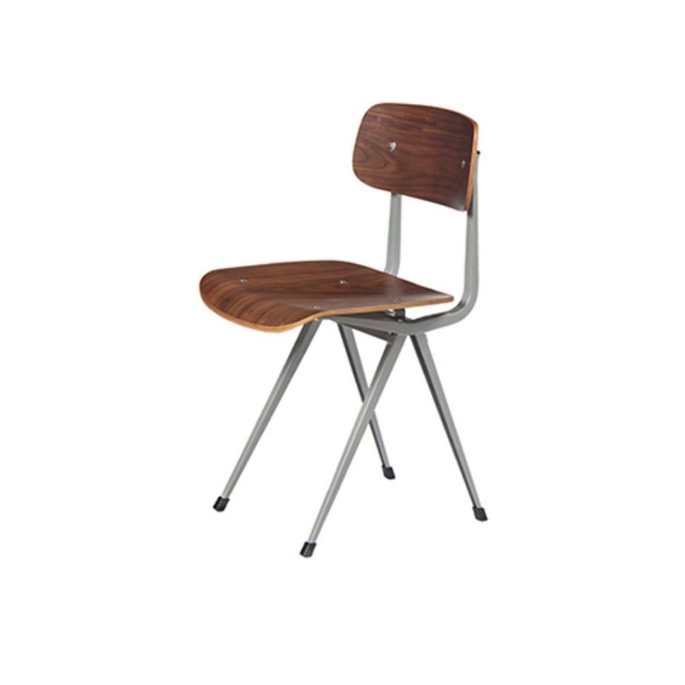 Фото Стул MS-520-STW, Дерево, Brown, ROOMERS FURNITURE - интернет-магазин МегаТерем в Москве