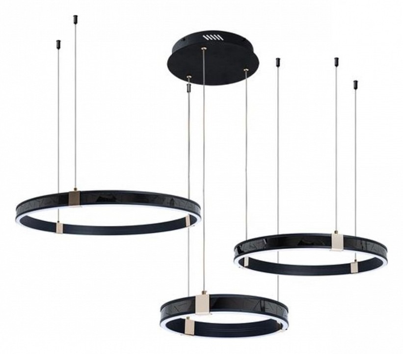 Фото Подвесной светильник Arte Lamp Shine A2222SP-3BK AR_A2222SP-3BK - интернет-магазин МегаТерем в Москве