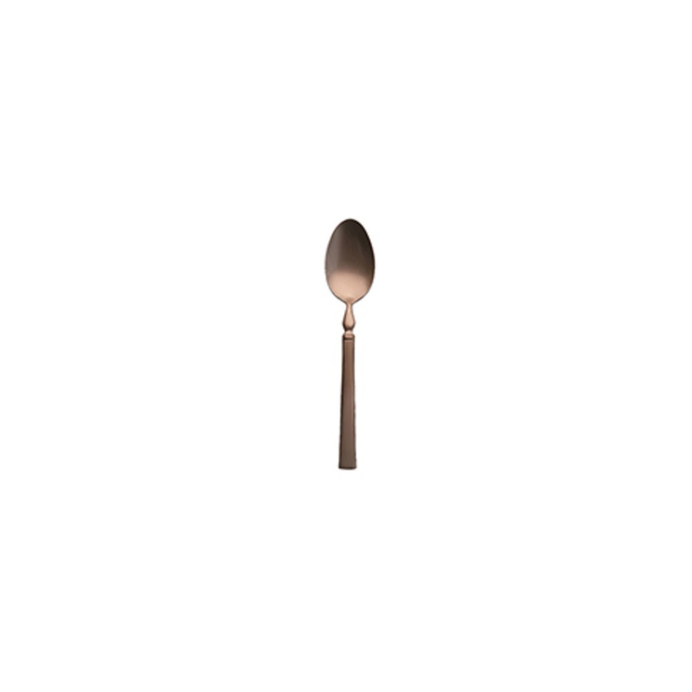 Фото Ложка кофейная 200201012160000003, нержавеющая сталь 18/0, CBT+PVD, chocolate, HERDMAR - интернет-магазин МегаТерем в Москве