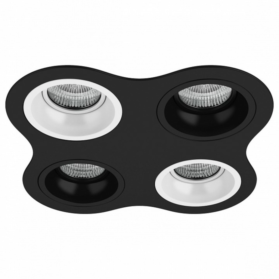 Фото Встраиваемый светильник Lightstar Domino D64706070607 LS_D64706070607 - интернет-магазин МегаТерем в Москве