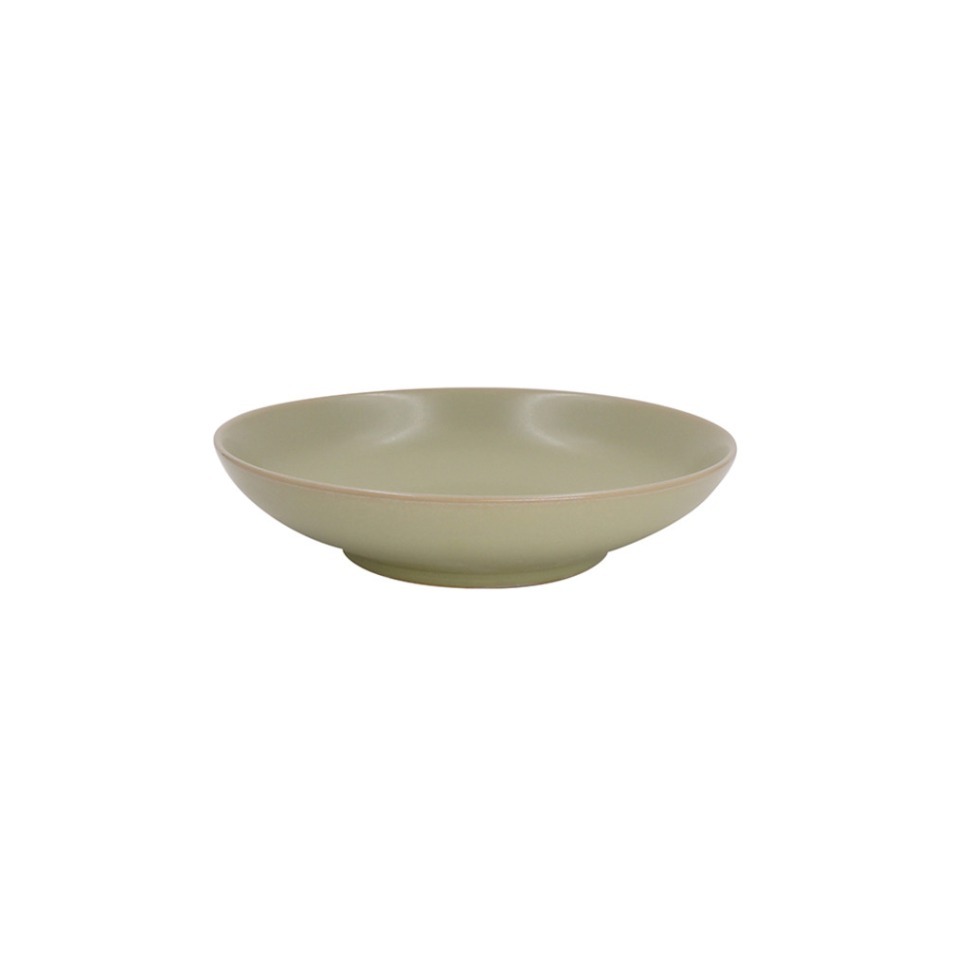 Фото Тарелка L9487-403U, 19,5 см, каменная керамика, Turquoise, ROOMERS TABLEWARE - интернет-магазин МегаТерем в Москве