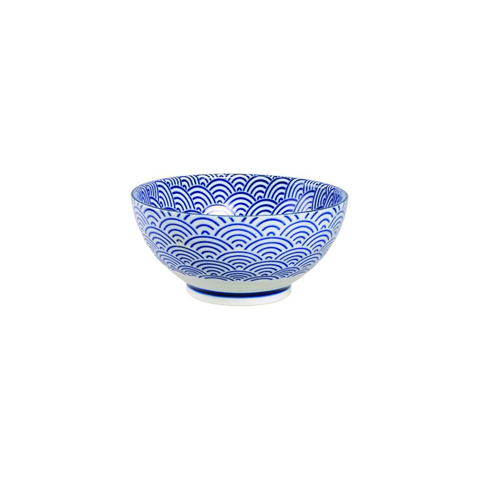 Фото Чаша 8626СНЯТО, 18.5 см, фарфор, blue/white, TOKYO DESIGN - интернет-магазин МегаТерем в Москве