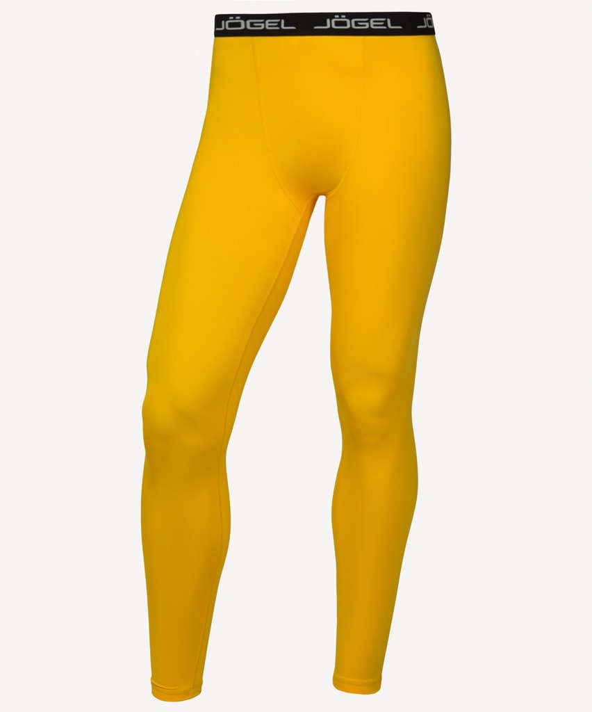 Фото Тайтсы компрессионные JOGEL CAMP PerFormDRY Baselayer Tights, желтый (2125918) - интернет-магазин МегаТерем в Москве