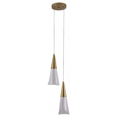 Подвесной светильник Natali Kovaltseva Triangle LED LAMPS 81117/2C KVL_44149