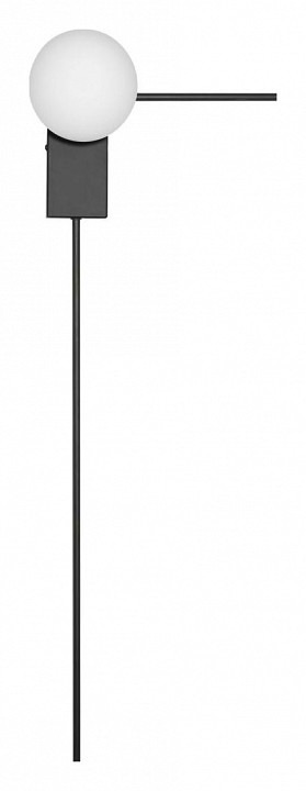 Фото Бра Loft it Meridian 10132/G Black LF_10132_G_Black - интернет-магазин МегаТерем в Москве