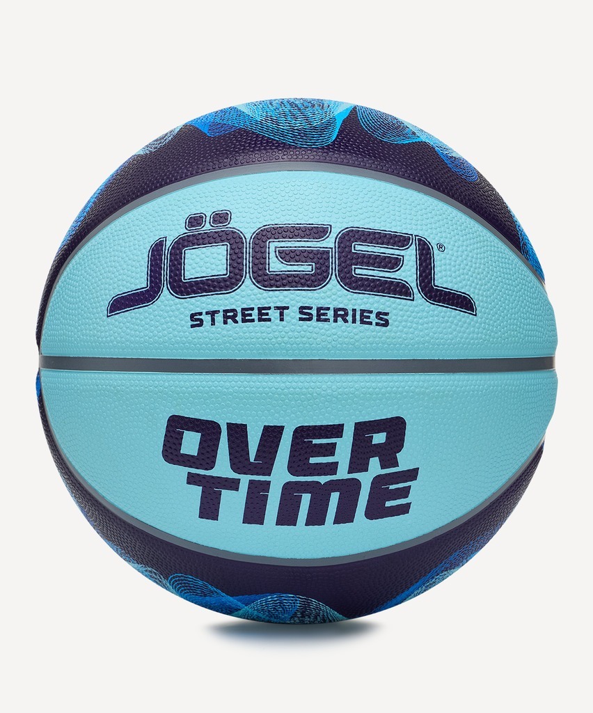 Фото Мяч баскетбольный JOGEL Streets OVERTIME №5 (2121128) - интернет-магазин МегаТерем в Москве