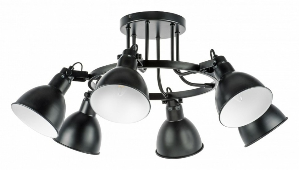 Фото Люстра на штанге Lightstar Acrobata 761067 LS_761067 - интернет-магазин МегаТерем в Москве