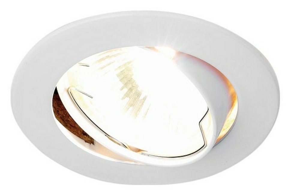 Фото Встраиваемый светильник Ambrella Light A 104S WH AMBR_104S_WH - интернет-магазин МегаТерем в Москве