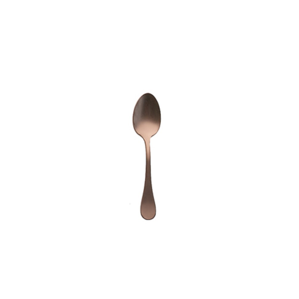 Фото Ложка кофейная 089201013170000003, нержавеющая сталь 18/10, CBT+PVD, chocolate, HERDMAR - интернет-магазин МегаТерем в Москве