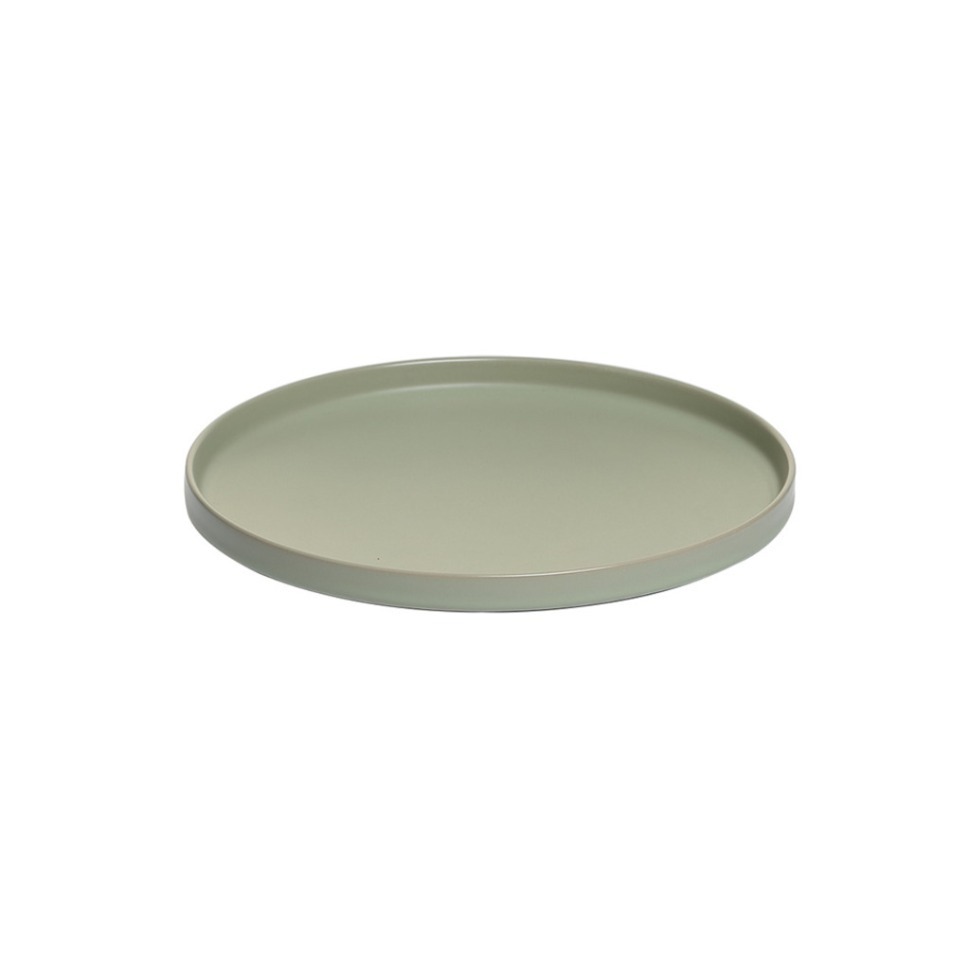 Фото Тарелка L9396-403U, 25,5 см, каменная керамика, Turquoise, ROOMERS TABLEWARE - интернет-магазин МегаТерем в Москве