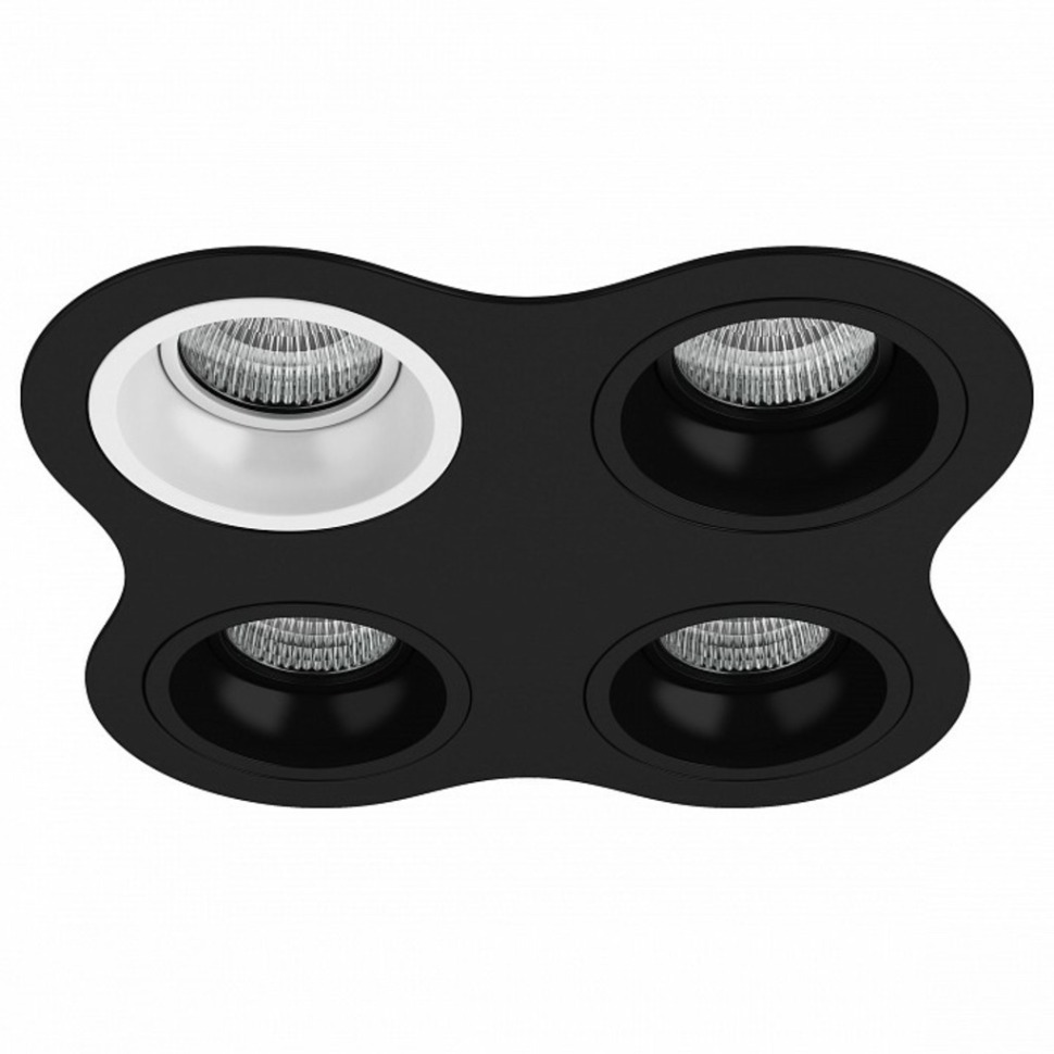 Фото Встраиваемый светильник Lightstar Domino D64706070707 LS_D64706070707 - интернет-магазин МегаТерем в Москве
