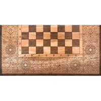 Шахматы + нарды "Модерн 2" 50, Zakaryan (28427)