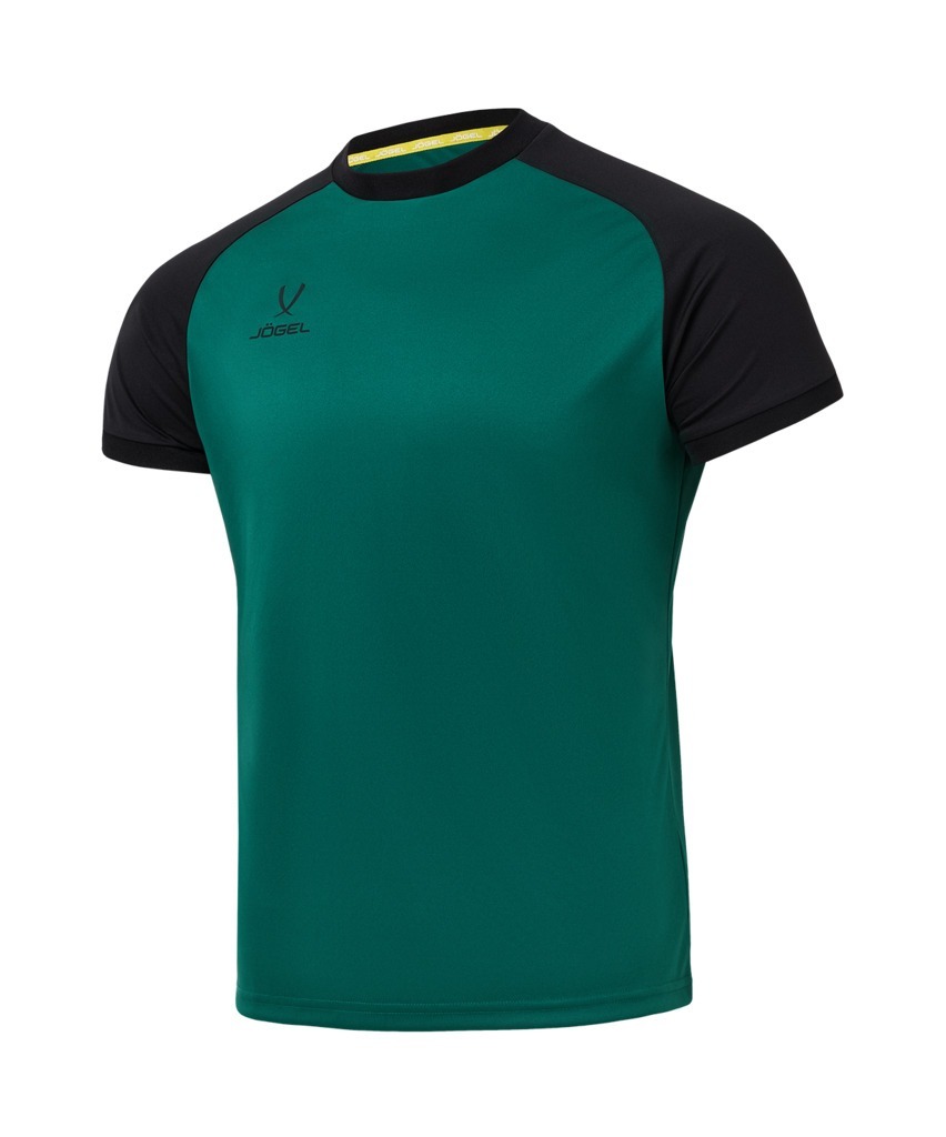 Фото Футболка игровая JOGEL CAMP Reglan Jersey, темно-зеленый (2120724) - интернет-магазин МегаТерем в Москве