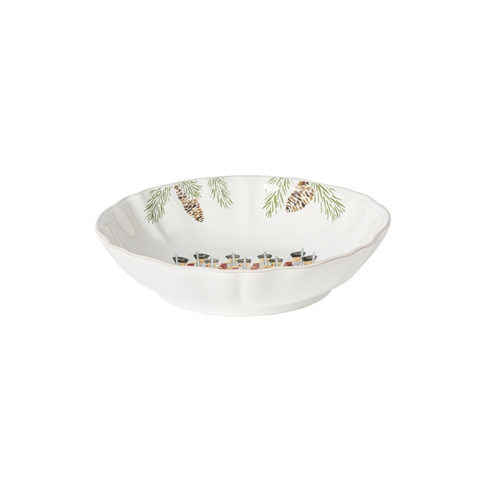 Фото Чаша TP231-WHI(TP231-00821Q), 23 см, керамика, white, CASAFINA BY COSTA NOVA - интернет-магазин МегаТерем в Москве