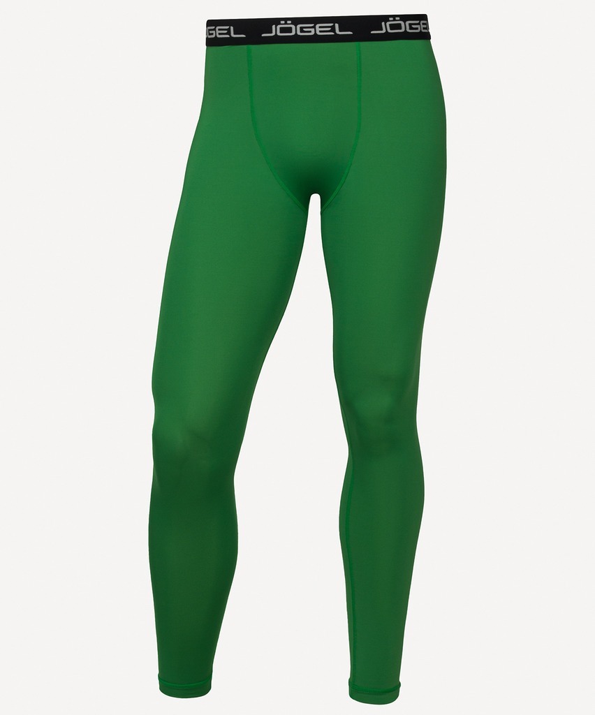 Фото Тайтсы компрессионные JOGEL CAMP PerFormDRY Baselayer Tights, зеленый (2125932) - интернет-магазин МегаТерем в Москве