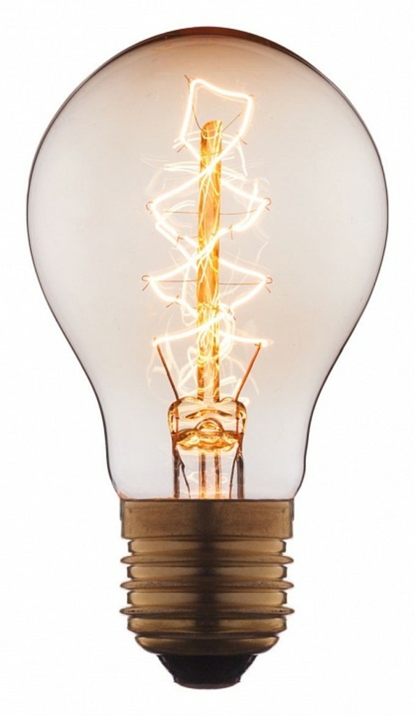 Фото Лампа накаливания Loft it Edison Bulb E27 60Вт K 1004-C LF_1004-C - интернет-магазин МегаТерем в Москве