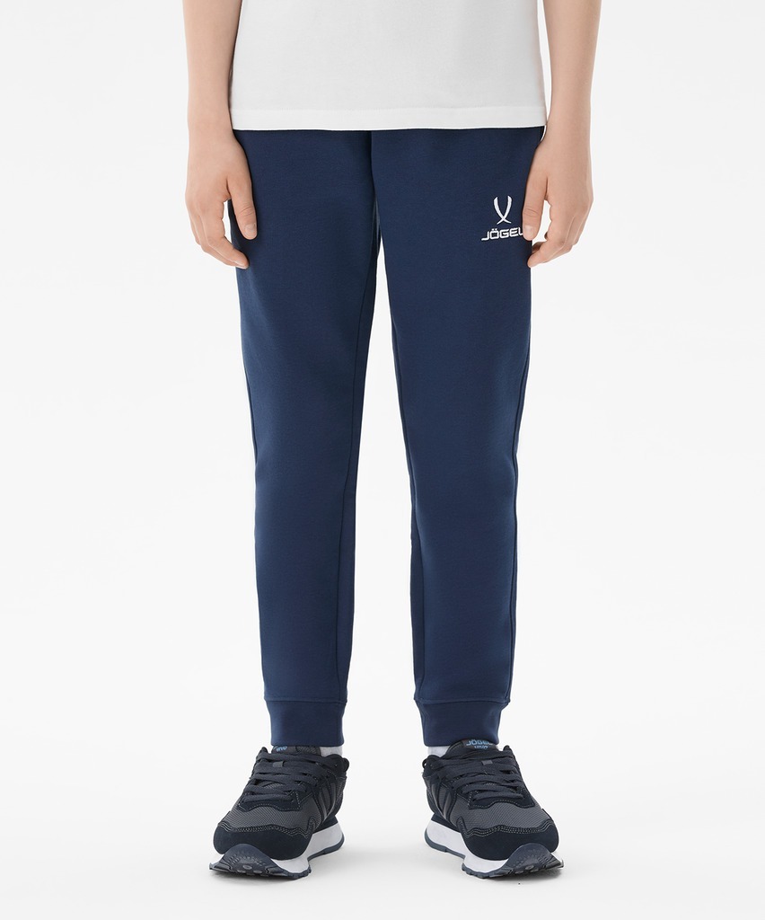 Фото Флисовые брюки JOGEL ESSENTIAL Cotton Fleece Pants, темно-синий, детский (2122134) - интернет-магазин МегаТерем в Москве
