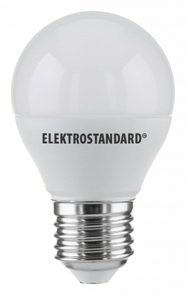Фото Лампа светодиодная Elektrostandard Mini Classic E27 7Вт 4200K a048663 ELK_a048663 - интернет-магазин МегаТерем в Москве