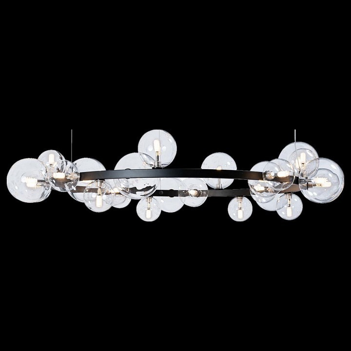 Фото Подвесная люстра Loft it Molecule 10023/850 LF_10023_850 - интернет-магазин МегаТерем в Москве