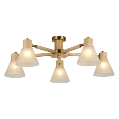 Потолочная люстра Arte Lamp Meleph A4096PL-5BR AR_A4096PL-5BR