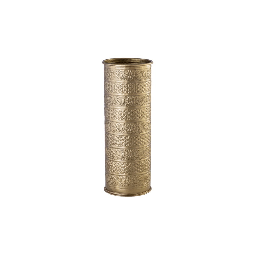 Фото Ваза 25116-60, 20, металл, brass antique, ROOMERS FURNITURE - интернет-магазин МегаТерем в Москве