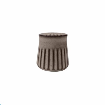 Емкость 050606-1, ручная работа/каменная керамика, Brown, ROOMERS TABLEWARE